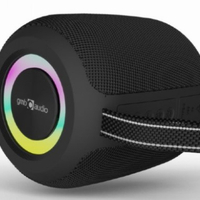 SPK-BT-LED-05-BK Gembird Portable Bluetooth RGB LED TWS speaker, 8W, BT, FM, USB, Handsfree, Black