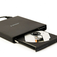 DVD-USB-04 Gembird eksterni USB CD/DVD drive Citac-rezac, black