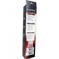 SPG6-B-10 (3G1.5) ** Gembird produzni kabl sa zastitom 6 uticnica (3x1.5mm,16A,3500W) 3m black (527)