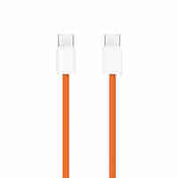 USB data kabal za iPhone 17/AIR/17 Pro/17 Pro Max Type C na Type C 60W 1m narandzasti
