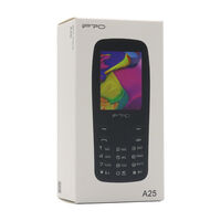 Mobilni telefon IPRO A25 2.4″ DS 32MB/32MB crni
