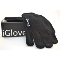 Rukavice iGlove za touch screen crne