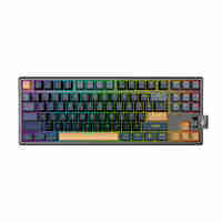Tastatura mehanicka - Triple mode (Bluetooth, wireless, wired) WKL-102 crna JEDEL