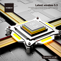 Slusalice bluetooth Moxom MX-WL88 crne