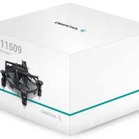 DeepCool CK-11509 * Intel CPU kuler 65W 92mm.Fan 2200rpm 38CFM 26dBa LGA1200/1151/1150/1155
