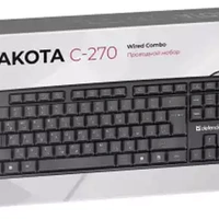 Tastatura + miš Defender Dakota C-270 YU