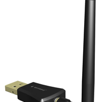 Gembird High power USB wireless adapter 300N, detachable antena