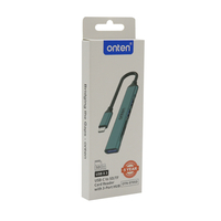 Hub USB Type-C sa 3 porta USB 2.0 + citac kartica SD/TF (OTN-9705D) Onten