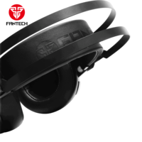 Gejmerske slušalice FANTECH HG11 7.1 CAPTAIN CRNE