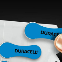 Duracell Hearing Aid 675 1,45V baterija za slusni aparat PAK6 (cena po kom.)