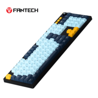 Gejmerska mehanicka tastatura Fantech MK893S ATOM107S Navy Blue switch