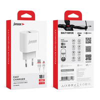 Kucni punjac Comicell Superior CO-BA21A Fast QC3.0 18W 3A Micro USB beli