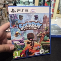 SackBoy A Big Adventure PS5