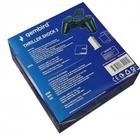 Gembird Bezicni gamepad sa dvostrukom vibracijom, PS2 / PS3 / PC