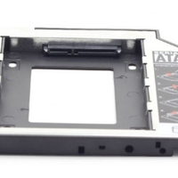 Gembird Fioka za montazu 2.5 SSD/SATA HDD(do12.7mm) u 5.25 leziste u Laptop umesto optike