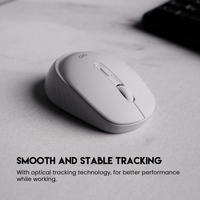 Mis Wireless Fantech W609 GO crni
