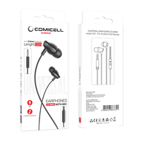 Handsfree slusalice Comicell Superior CO-BM61 univerzalne 3.5 mm crne