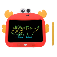 Tablet za pisanje multicolor crveni
