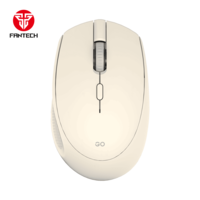 Kancelarijski WIRELESS miš Fantech W193 bež