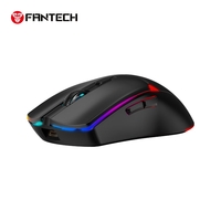 Mis Wireless Gaming Fantech WG7V2 Crypto II crni