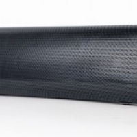 SPK-BT-BAR400-01 Gembird Bluetooth speaker soundbar 2x5W FM, USB, SD, AUX, mikrofon, black