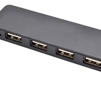 USB Hub 4 port Kettz KT-041B 2.0 Tip A Crni