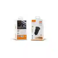 auto punjac ldnio C105, QC3.0, 30W usb lightning crni