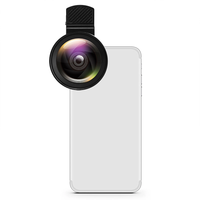 Objektiv 37mm 0.45X Ultra-wide + macro za telefon i tablet