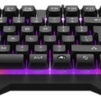 A4-B135N A4Tech Bloody Gejmerska svetleca tastatura(NEON LED), black, USB, US layout