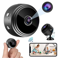 Mini Wireless Kamera 1080P A9 crna