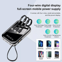 Power Bank 20000 mAh pink