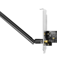 Cudy WE650,AC650 Bezicni PCI-E adapter sa dva opsega, 433 Mbps + 200 Mbps ,Dual-Band Wi-Fi 5