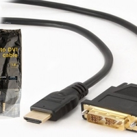 Gembird HDMI to DVI male-male kabl 1,8m