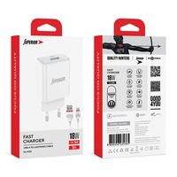 Kucni punjac Superior SU-P101 Fast QC3.0 18W 3A Lightning beli