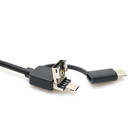 Android kamera 3in1 (USB. micro USB. Type C) crna