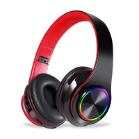 Bluetooth slusalice B39 (S50) crno crvene