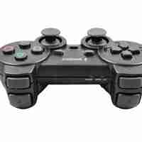 embird USB 2.0 analog vibration gamepad black