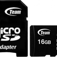 TeamGroup MICRO SDHC 16GB 80/15MB/s UHS-I U1 C10 +SD Adapter