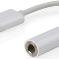 Gembird USB type-C plug to stereo 3.5 mm audio adapter cable