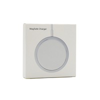 Bezicni punjac (WiFi) Magnetic connection 15W sa Type C kablom beli