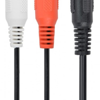 Gembird 3.5mm stereo plug to 2 phono plugs audio kabl 1.5m
