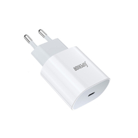Kuciste punjaca Comicell Superior CO-DC55 Fast PD Type C 20W 3A belo