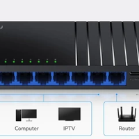 Cudy GS108D V7.0,8-Portni Gigabit Desktop Switch,USB-C, 170m