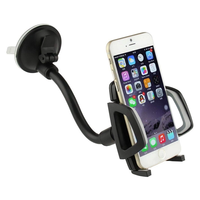 Auto drzac roto 360 za telefon vakuum crni 1.8-3.7 in