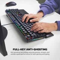 Gejmerska mehanicka tastatura Fantech MK894 Maxpower II yellow switch