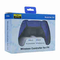 Joypad PLUS IV bezicni tamno plavi (za PS4)