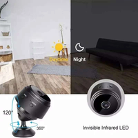 Mini Wireless Kamera 1080P A9 crna