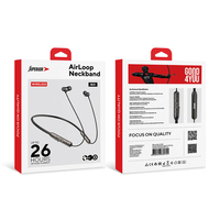 Slusalice Bluetooth Superior AirLoop Neckband Wireless B01 crne
