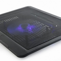 NBS-1F15-04 Gembird hladnjak za laptop, 15.6 120mm Fan, USB, 330x250mm, Ergo Stand