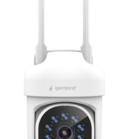 TSL-ODCAM-WRHD-01 Gembird Smart rotating outdoor wifi camera, 2K QHD TUYA